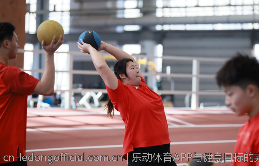 乐动体育APP与健身目标的完美结合